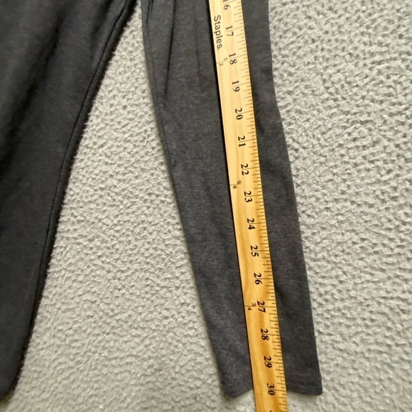 Bebonnie Tunic Womens Small Gray Black Long Sleeve Cowl Neck Top - Picture 6 of 11